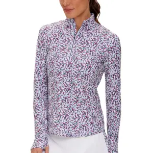 Heartland Homes - Zero Restriction Women's Renae Quarter-Zip Mock Neck