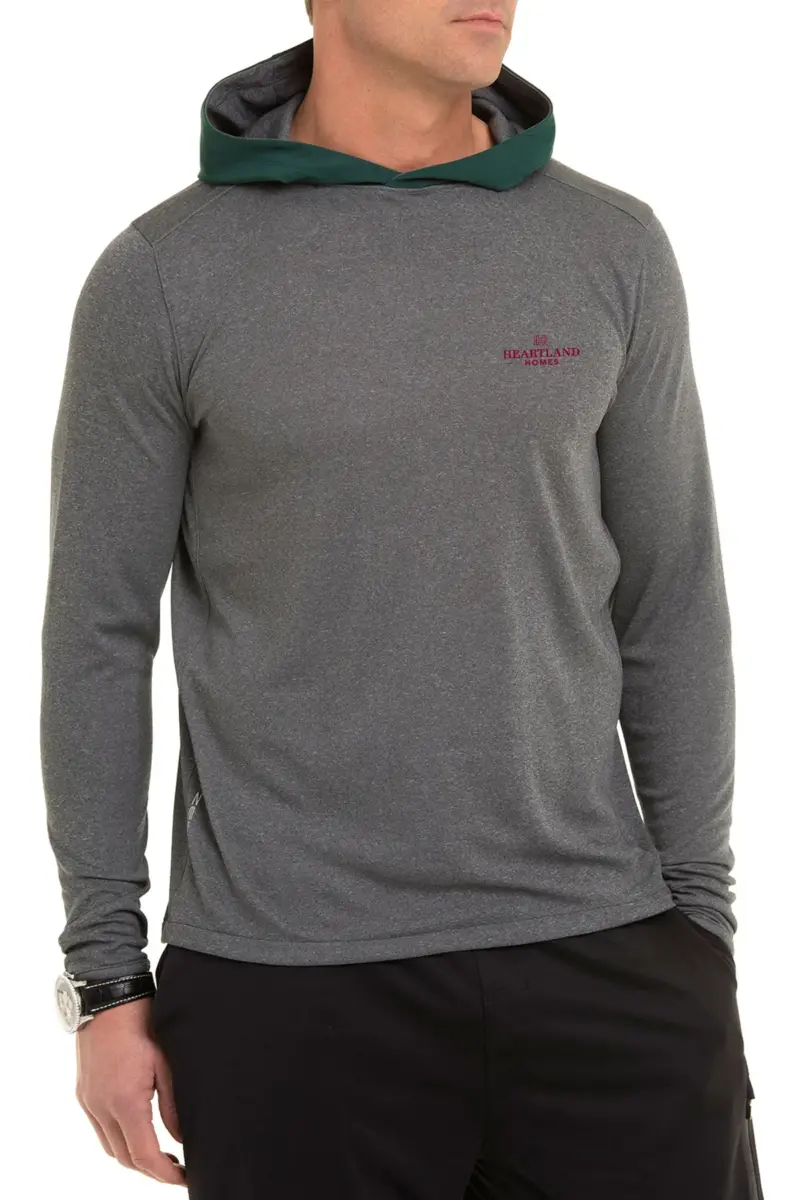 Heartland Homes - Zero Restriction Men's Z425 Hoodie