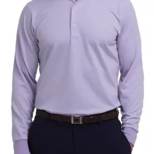 Ryan Homes - Fairway & Greene Men's Herringbone Natural Jersey Long-Sleeve Polo