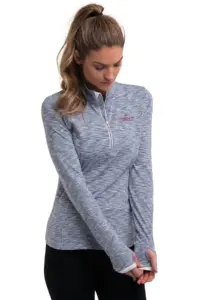 Heartland Homes - Zero Restriction Women's Shae Mock Neck Quarter-Zip