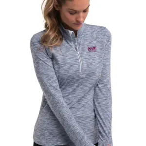 NVR Mortgage - Zero Restriction Women's Shae Mock Neck Quarter-Zip