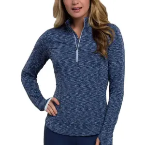 Heartland Homes - Zero Restriction Women's Shae Mock Neck Quarter-Zip