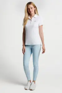 Heartland Homes - Peter Millar Women's Button Polo
