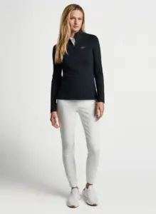 Heartland Homes - Peter Millar Women's Raglan Sleeve Perth Layer Quarter-Zip