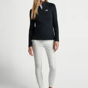 NVR Mortgage - Peter Millar Women's Raglan Sleeve Perth Layer Quarter-Zip