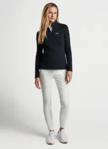 NVHomes - Peter Millar Women's Raglan Sleeve Perth Layer Quarter-Zip