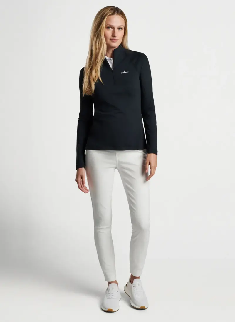 NVHomes - Peter Millar Women's Raglan Sleeve Perth Layer Quarter-Zip