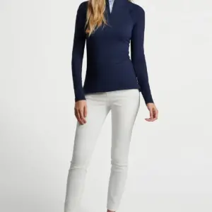 NVHomes - Peter Millar Women's Raglan Sleeve Perth Layer Quarter-Zip