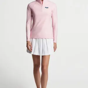Ryan Homes - Peter Millar Women's Melange Raglan Sleeve Perth Layer Quarter-Zip