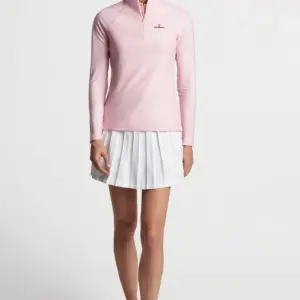 NVHomes - Peter Millar Women's Melange Raglan Sleeve Perth Layer Quarter-Zip