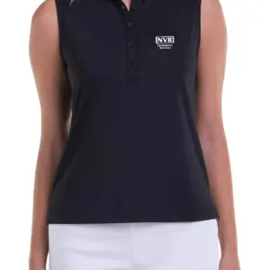 NVR Settlement Services - Fairway & Greene Women's Charlotte Sleeveless Polo