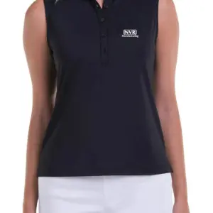 NVR Manufacturing - Fairway & Greene Women's Charlotte Sleeveless Polo