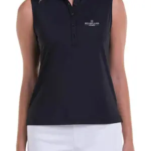 Heartland Homes - Fairway & Greene Women's Charlotte Sleeveless Polo