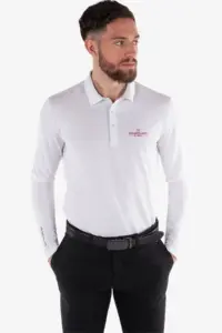 Heartland Homes - Galvin Green Men's Marwin Long-sleeve Polo