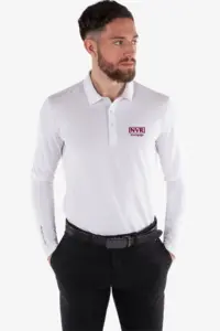 NVR Mortgage - Galvin Green Men's Marwin Long-sleeve Polo