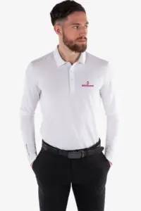 NVHomes - Galvin Green Men's Marwin Long-sleeve Polo