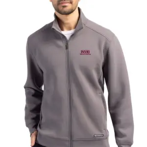 NVR Manufacturing - Cutter & Buck Roam Eco Recycled Full Zip Mens Jacket