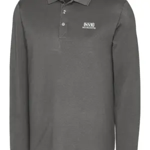 NVR Manufacturing - Cutter & Buck Advantage Tri-Blend Pique Mens Long Sleeve Polo