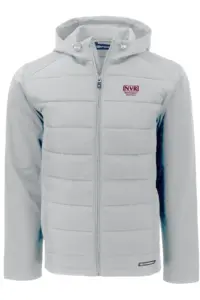 NVR Settlement Services - Cutter & Buck Evoke Hybrid Eco Softshell Recycled Full Zip Mens Hooded Jacket