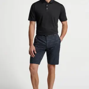 Heartland Homes - Peter Millar Men's Solid Performance Polo - Self Collar