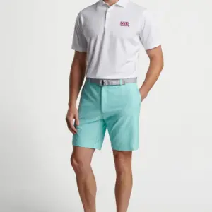 NVR Manufacturing - Peter Millar Men's Solid Performance Polo - Self Collar