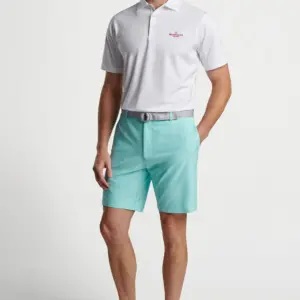 Heartland Homes - Peter Millar Men's Solid Performance Polo - Self Collar