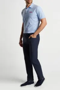 NVR Manufacturing - Peter Millar Men's Hales Performance Polo