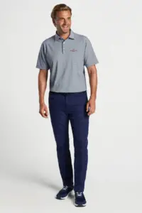 Heartland Homes - Peter Millar Men's Jubilee Striped Polo