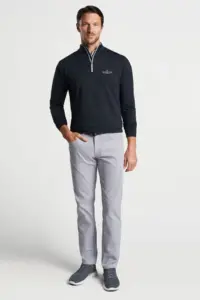 Heartland Homes - Peter Millar Men's Perth Stretch Loop Terry Quarter-Zip