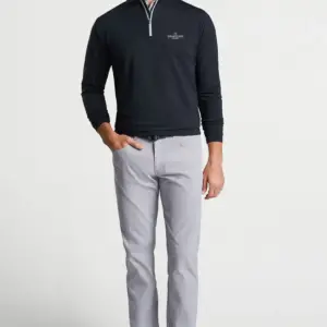 Heartland Homes - Peter Millar Men's Perth Stretch Loop Terry Quarter-Zip