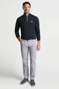 NVHomes - Peter Millar Men's Perth Stretch Loop Terry Quarter-Zip