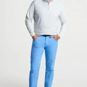 Heartland Homes - Peter Millar Men's Perth Stretch Loop Terry Quarter-Zip