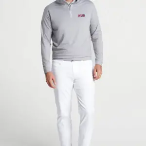 NVR Inc - Peter Millar Men's Perth Performance Melange Quarter-Zip