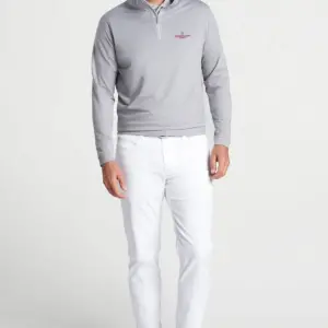 Heartland Homes - Peter Millar Men's Perth Performance Melange Quarter-Zip