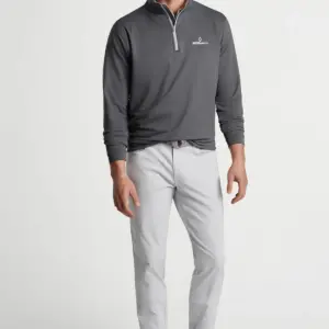 NVHomes - Peter Millar Men's Perth Mini-Stripe Stretch Loop Terry Quarter-Zip