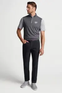 NVR Settlement Services - Peter Millar Men's Galway Performance Quarter-Zip Vest