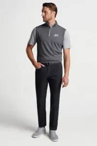 NVR Manufacturing - Peter Millar Men's Galway Performance Quarter-Zip Vest