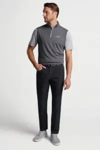 Heartland Homes - Peter Millar Men's Galway Performance Quarter-Zip Vest