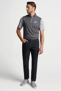 NVR Mortgage - Peter Millar Men's Galway Performance Quarter-Zip Vest