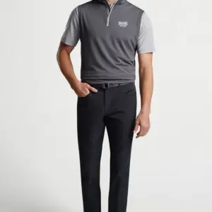 NVR Mortgage - Peter Millar Men's Galway Performance Quarter-Zip Vest