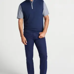 Heartland Homes - Peter Millar Men's Galway Performance Quarter-Zip Vest