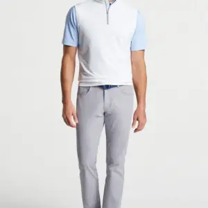 Heartland Homes - Peter Millar Men's Galway Performance Quarter-Zip Vest