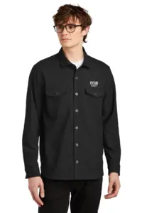 NVR Settlement Services - Mercer+Mettle™ Long Sleeve Twill Overshirt