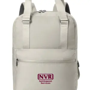 NVR Settlement Services - Mercer+Mettle™ Claremont Handled Backpack