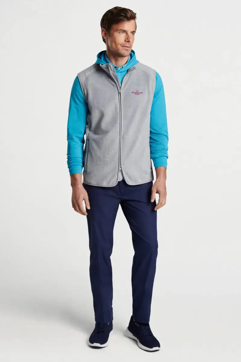 Heartland Homes - Peter Millar Men's Fade Vest
