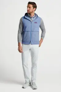 NVR Manufacturing - Peter Millar Men's Via Vest