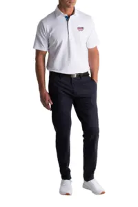 NVR Settlement Services - Fairway & Green Men's Bee Pique Polo