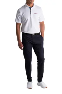 Heartland Homes - Fairway & Green Men's Bee Pique Polo