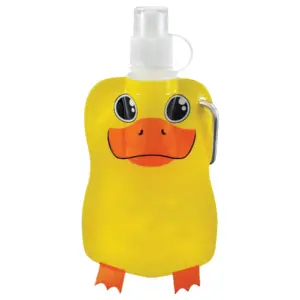 NVR Manufacturing - 12 oz. Paws N Claws® Flat Bottle