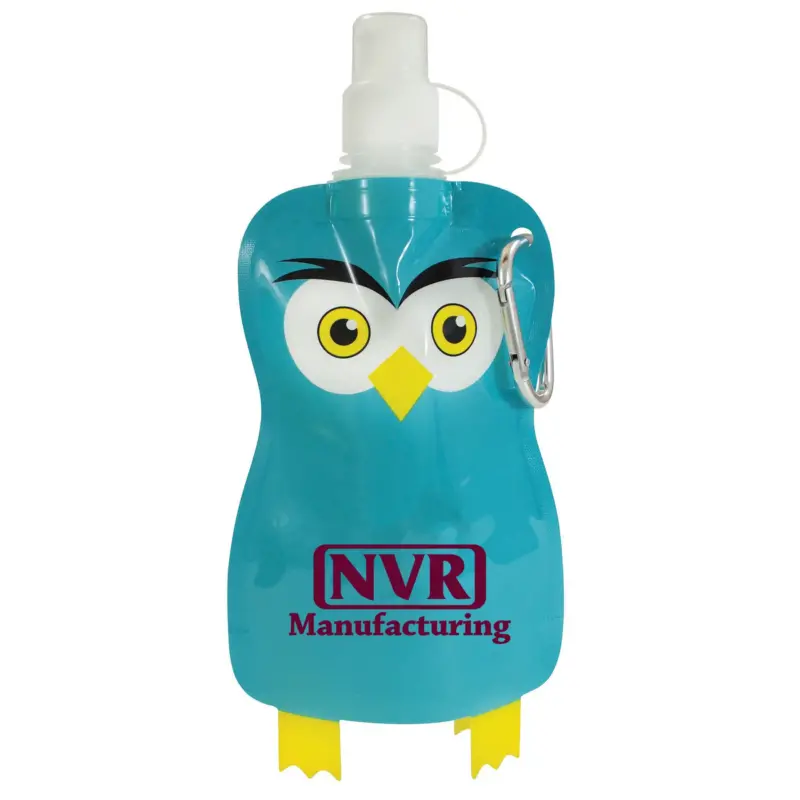 NVR Manufacturing - 12 oz. Paws N Claws® Flat Bottle